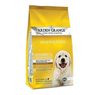 Arden Grange All Breeds Weaning Puppy Food With Chicken and Rice 6 kg